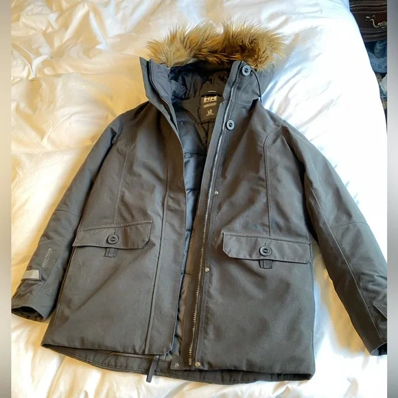 Helly Hansen Jackets Coats Helly Hansen Svalbard Parka